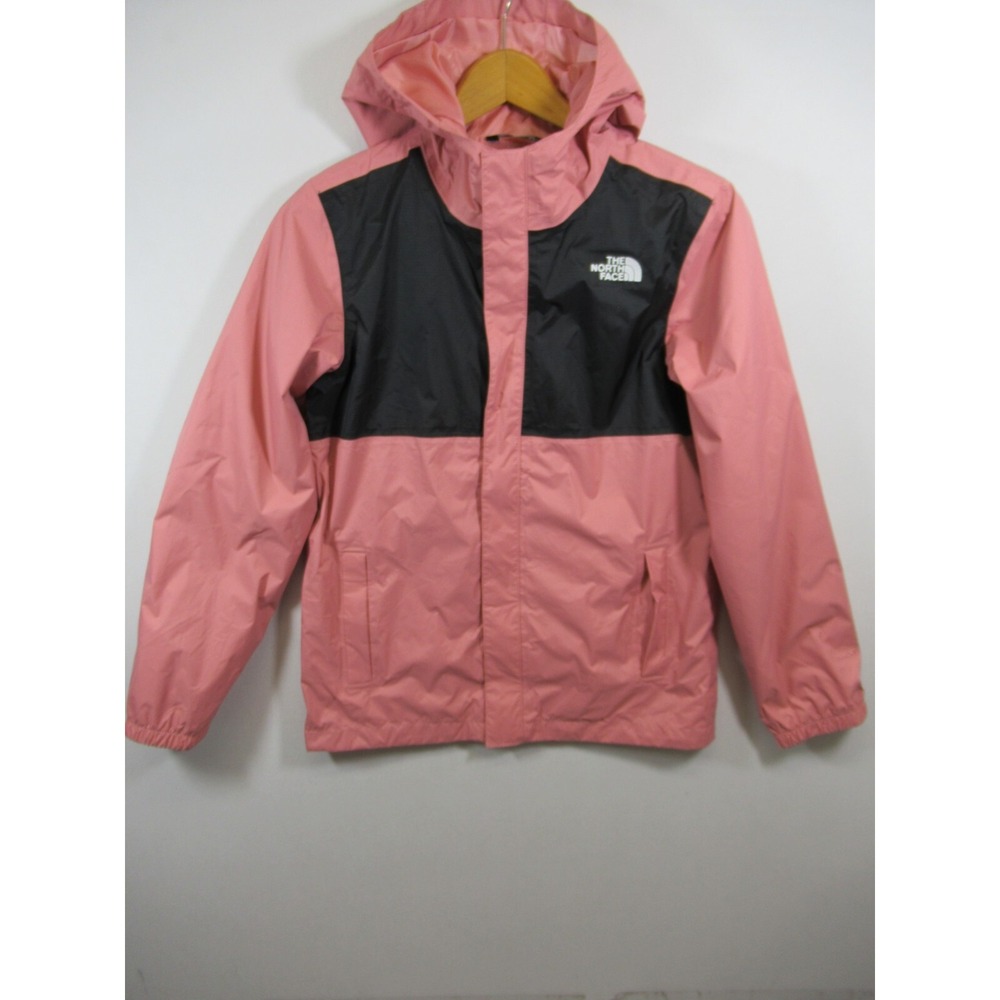The North Face Dryvent Windbreaker Rain Jacket Girls Large 14/16 Pink nf0A4p7z